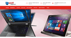 Desktop Screenshot of lenovoservis.com